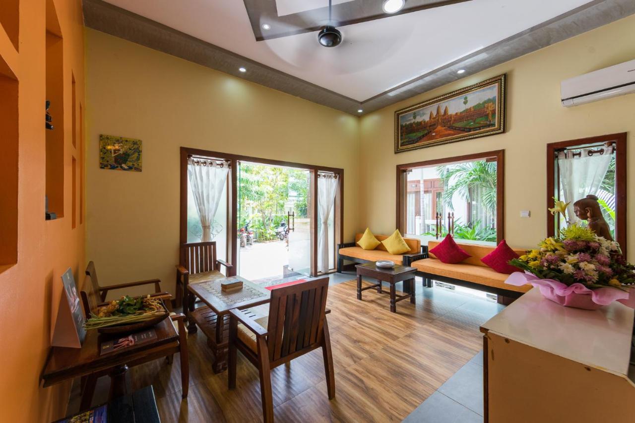 Champey Sor Angkor Boutique Hotel Сиемрип Экстерьер фото