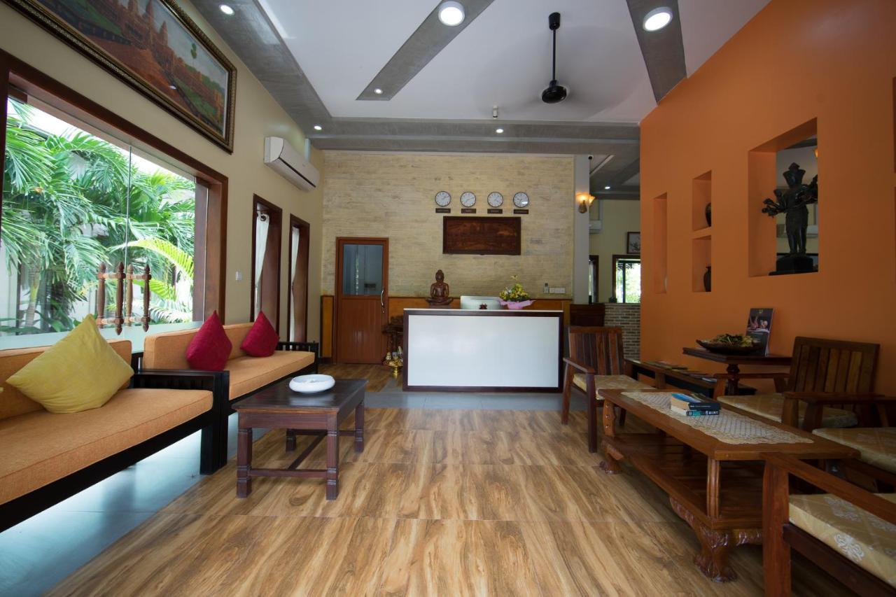 Champey Sor Angkor Boutique Hotel Сиемрип Экстерьер фото