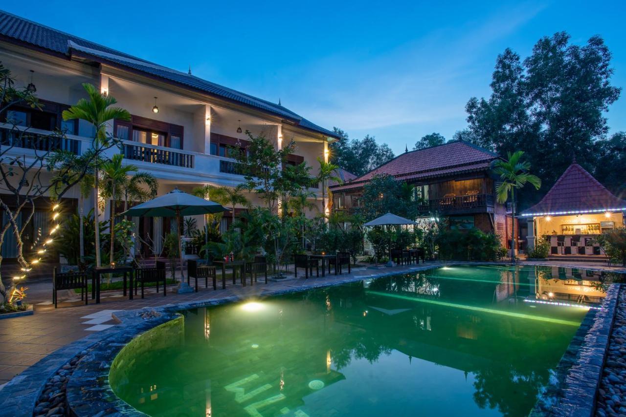 Champey Sor Angkor Boutique Hotel Сиемрип Экстерьер фото